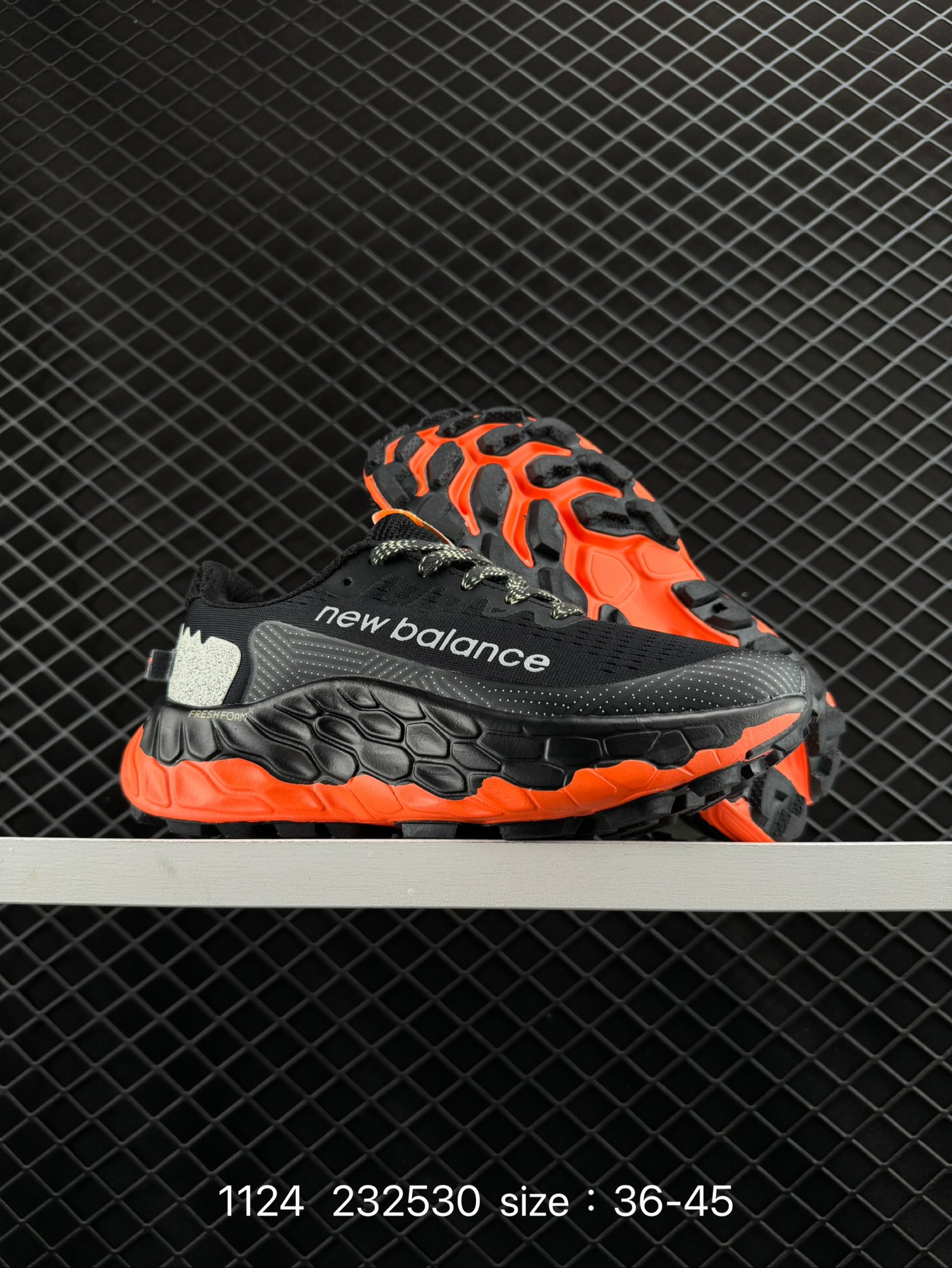 New Balance NB Fresh Foam X More V3 TDS